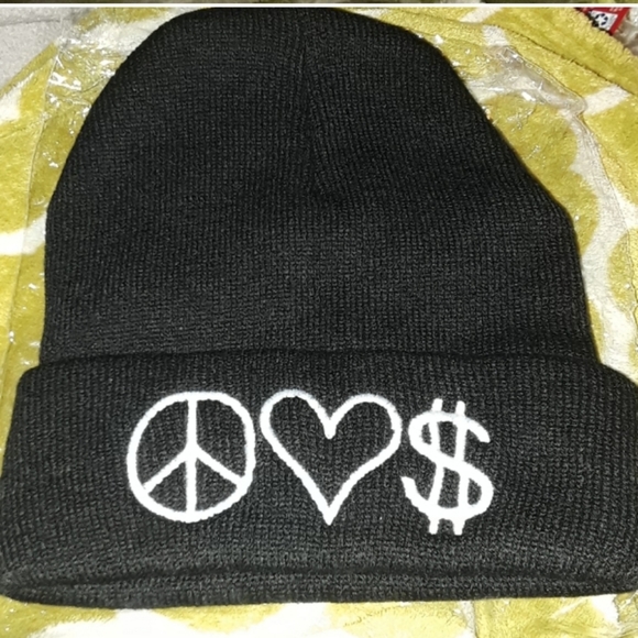 Accessories Peace Beanie Hat New Poshmark